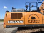 Case CX350D gravemaskine 71