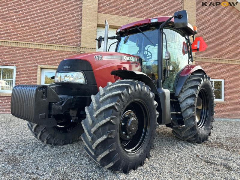 CASE IH, MAXXUM115, 4WD, SPS traktor 1