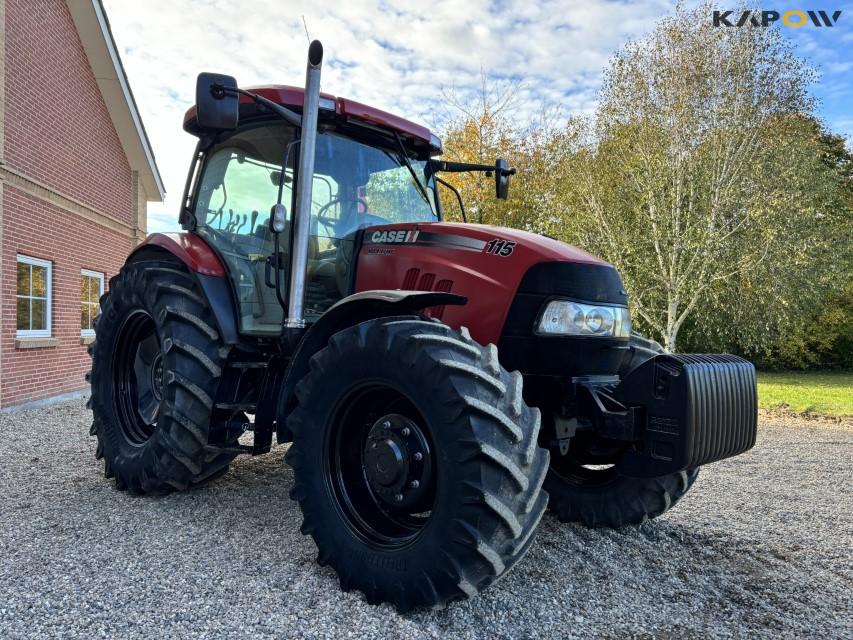 CASE IH, MAXXUM115, 4WD, SPS traktor 3