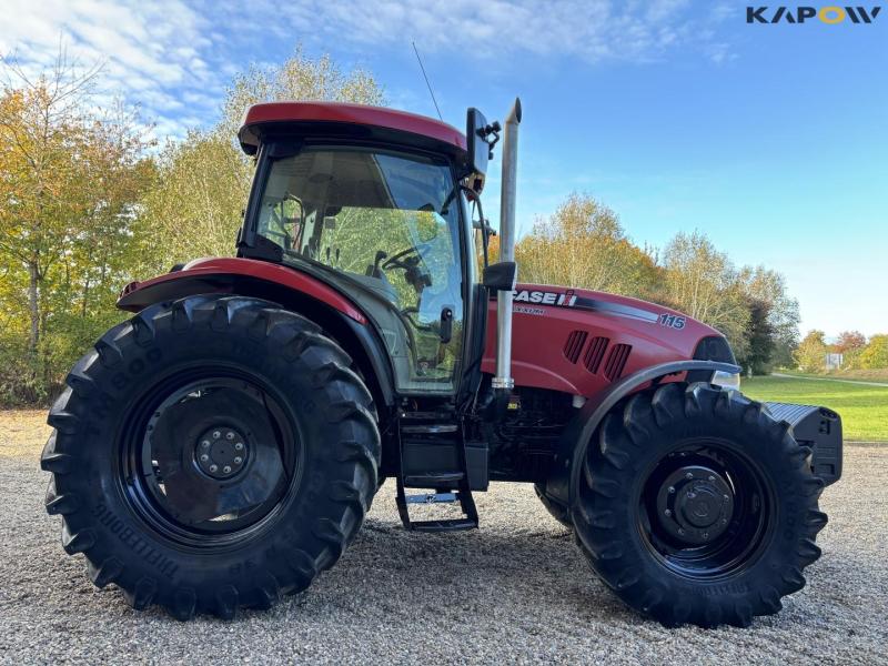 CASE IH, MAXXUM115, 4WD, SPS traktor 4