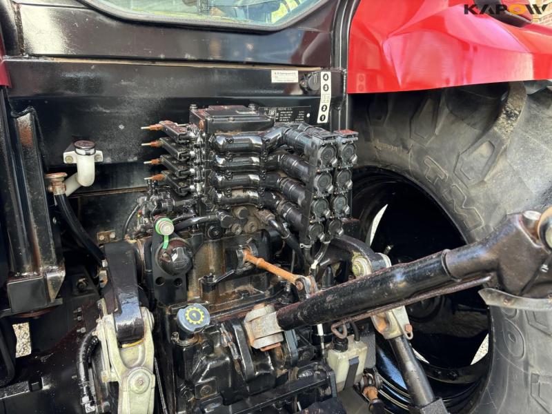 CASE IH, MAXXUM115, 4WD, SPS traktor 29