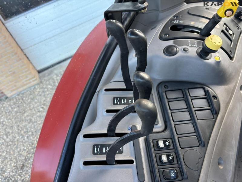 CASE IH, MAXXUM115, 4WD, SPS traktor 48