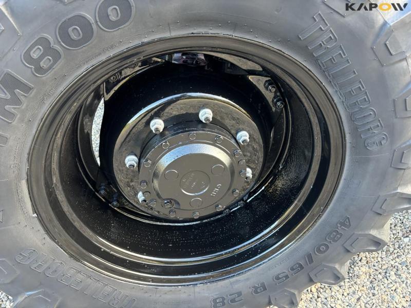 CASE IH, MAXXUM115, 4WD, SPS traktor 68