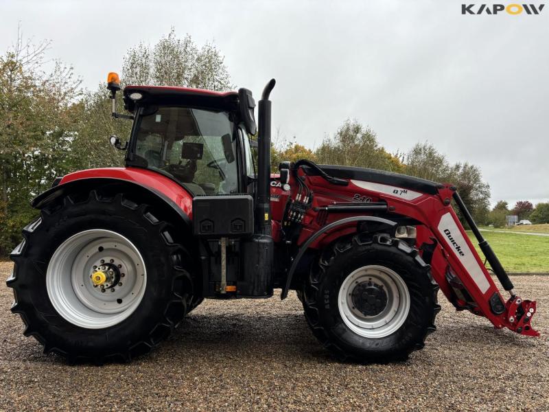 CASE IH, Puma 240 CVX, 4 WD traktor 4