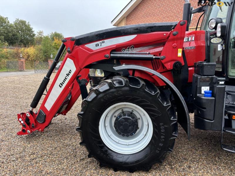 CASE IH, Puma 240 CVX, 4 WD traktor 9