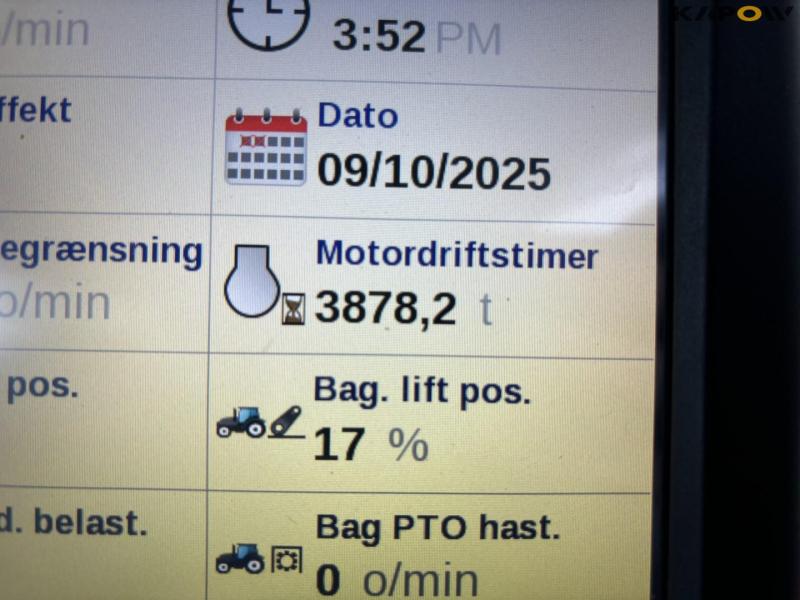 CASE IH, Puma 240 CVX, 4 WD traktor 53