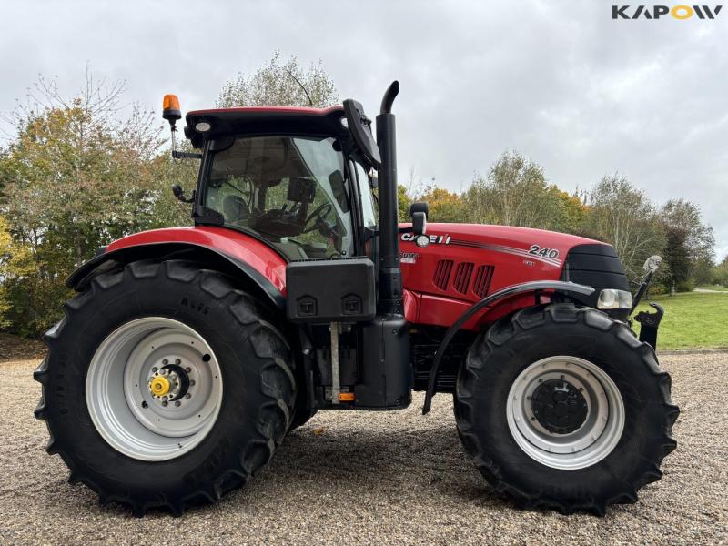 CASE IH, Puma 240 CVX, 4 WD traktor 4