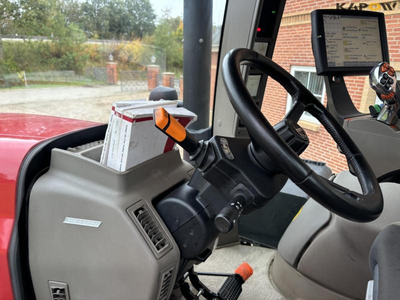 CASE IH, Puma 240 CVX, 4 WD traktor 45