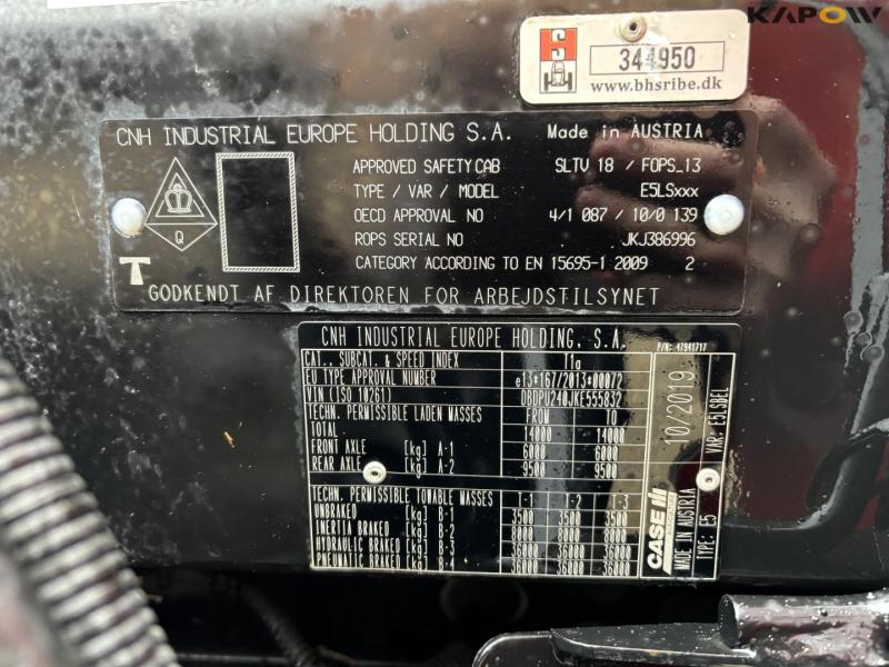 CASE IH, Puma 240 CVX, 4 WD traktor 74