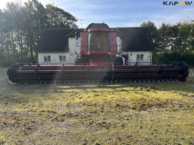 Case IH 9120 mejetærkster med 35 fod vario skærebord 2