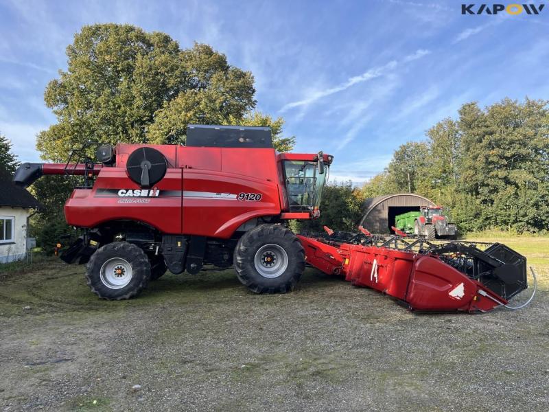 Case IH 9120 mejetærkster med 35 fod vario skærebord 4