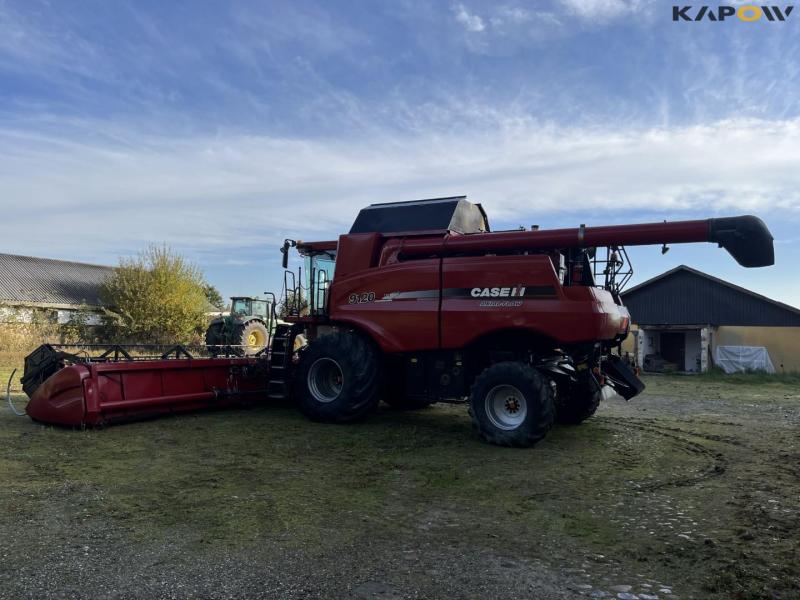 Case IH 9120 mejetærkster med 35 fod vario skærebord 7