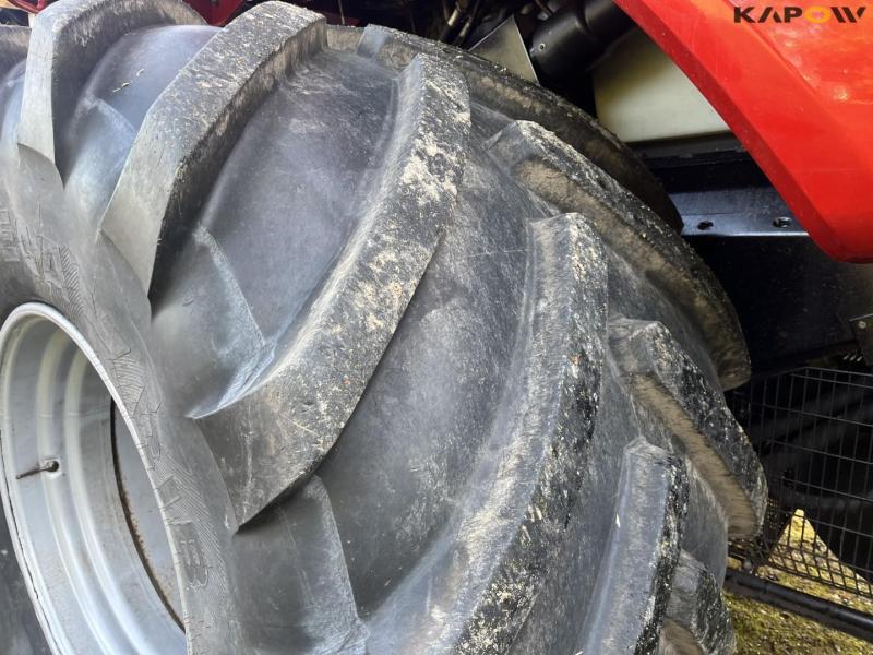 Case IH 9120 mejetærkster med 35 fod vario skærebord 9