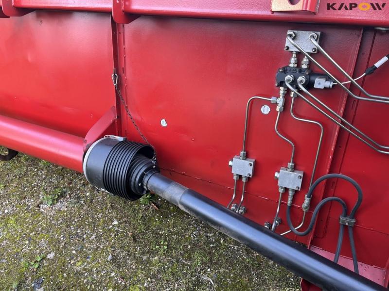 Case IH 9120 mejetærkster med 35 fod vario skærebord 15