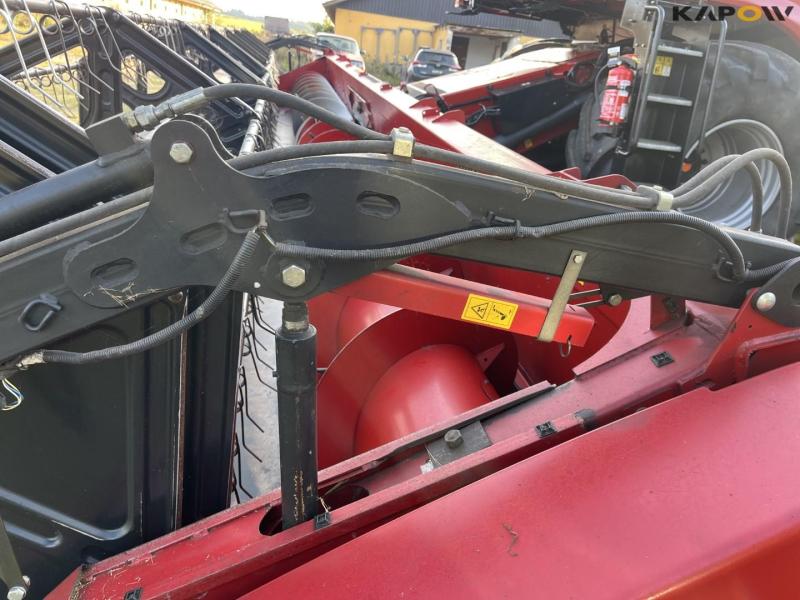 Case IH 9120 mejetærkster med 35 fod vario skærebord 17