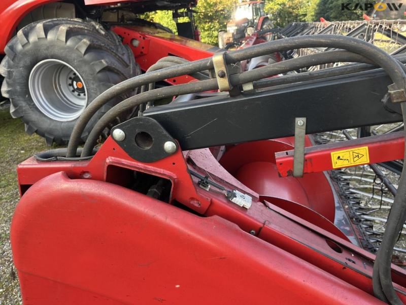 Case IH 9120 mejetærkster med 35 fod vario skærebord 26