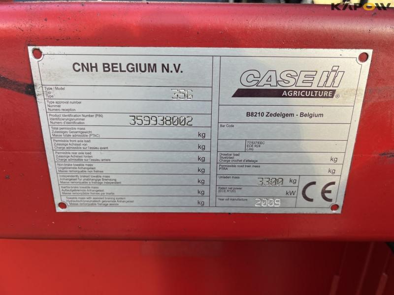 Case IH 9120 mejetærkster med 35 fod vario skærebord 27