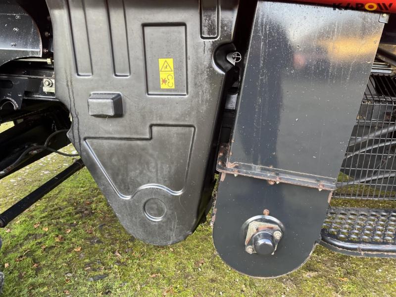 Case IH 9120 mejetærkster med 35 fod vario skærebord 33