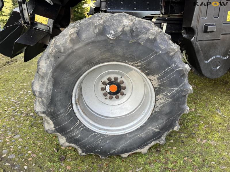 Case IH 9120 mejetærkster med 35 fod vario skærebord 35