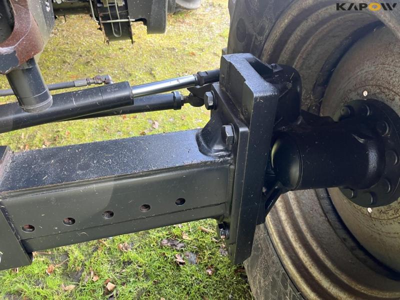 Case IH 9120 mejetærkster med 35 fod vario skærebord 37