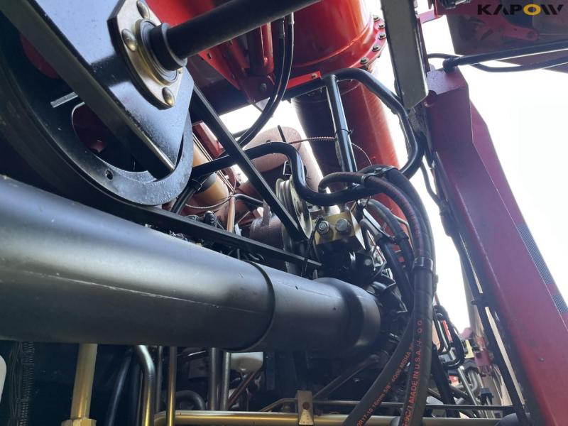 Case IH 9120 mejetærkster med 35 fod vario skærebord 50