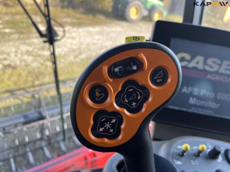 Case IH 9120 mejetærkster med 35 fod vario skærebord 71