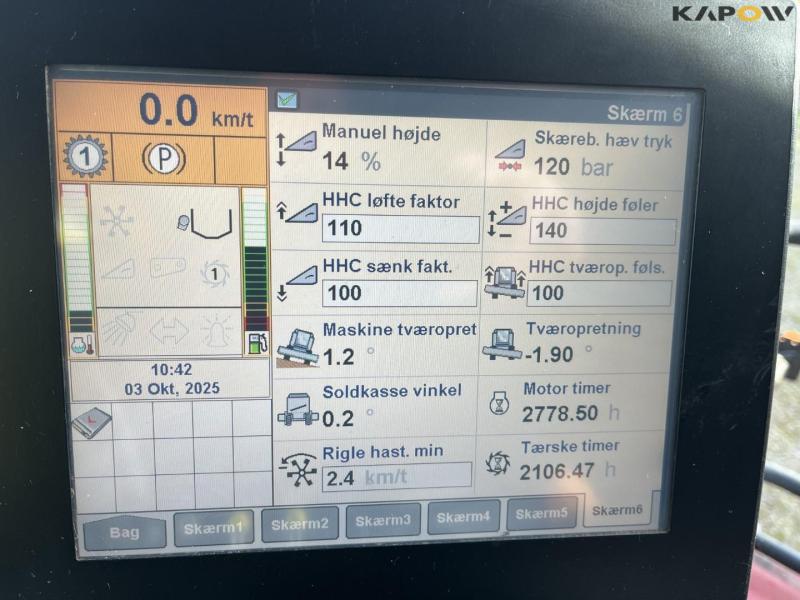 Case IH 9120 mejetærkster med 35 fod vario skærebord 72