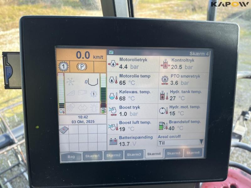 Case IH 9120 mejetærkster med 35 fod vario skærebord 73