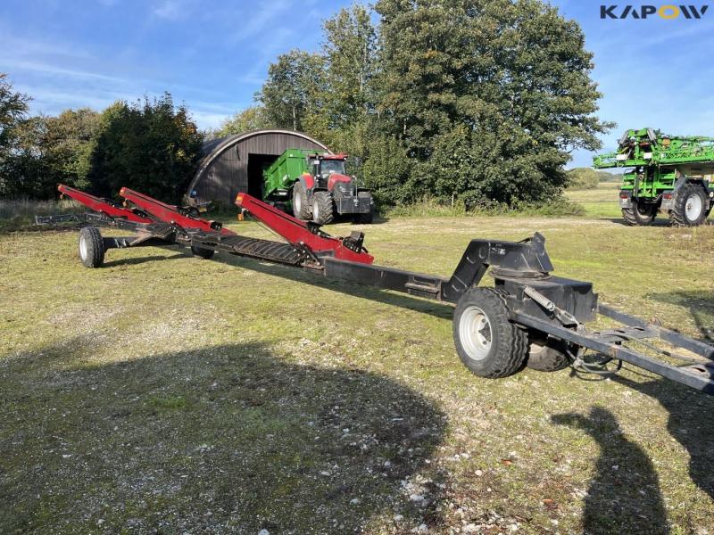 Case IH 9120 mejetærkster med 35 fod vario skærebord 76