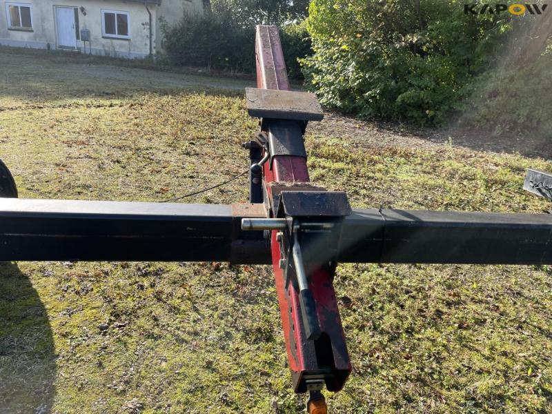 Case IH 9120 mejetærkster med 35 fod vario skærebord 80