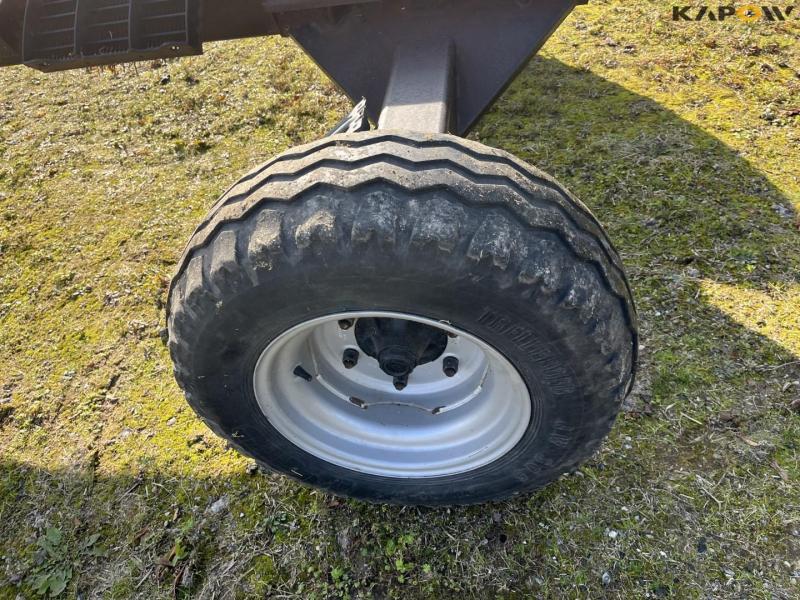 Case IH 9120 mejetærkster med 35 fod vario skærebord 81