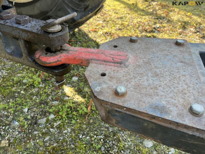 Case IH 9120 mejetærkster med 35 fod vario skærebord 89