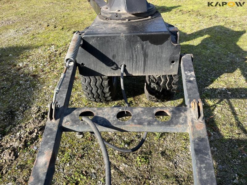 Case IH 9120 mejetærkster med 35 fod vario skærebord 90