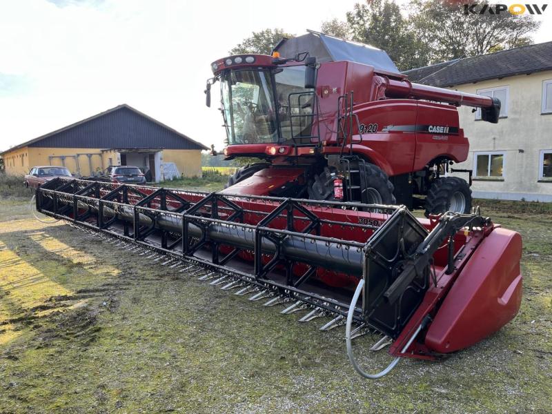 Case IH 9120 mejetærkster med 35 fod vario skærebord 1