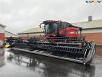 Case IH AFX8010 mejetærsker med 35 fods D60-S Macdon skærebord 1