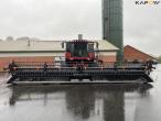 Case IH AFX8010 mejetærsker med 35 fods D60-S Macdon skærebord 2