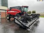 Case IH AFX8010 mejetærsker med 35 fods D60-S Macdon skærebord 3