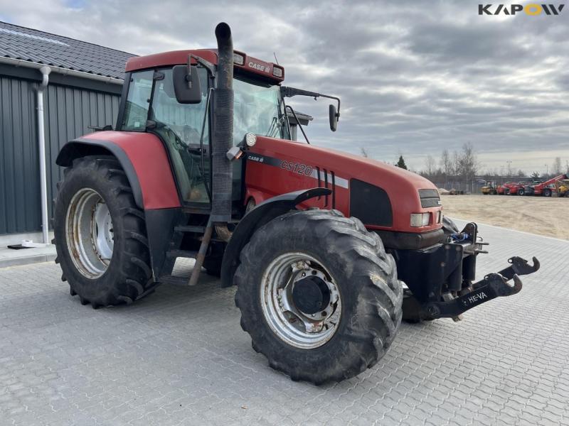 Case IH CS120 traktor 3