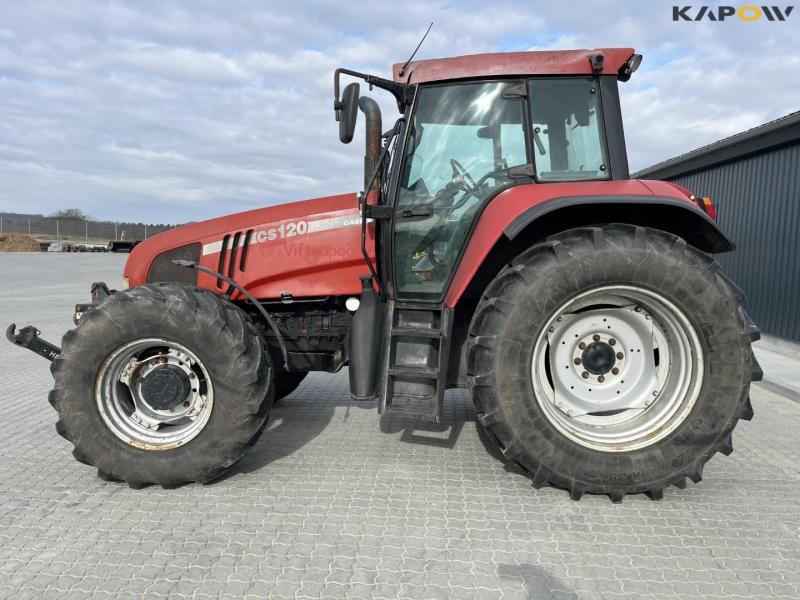Case IH CS120 traktor 8