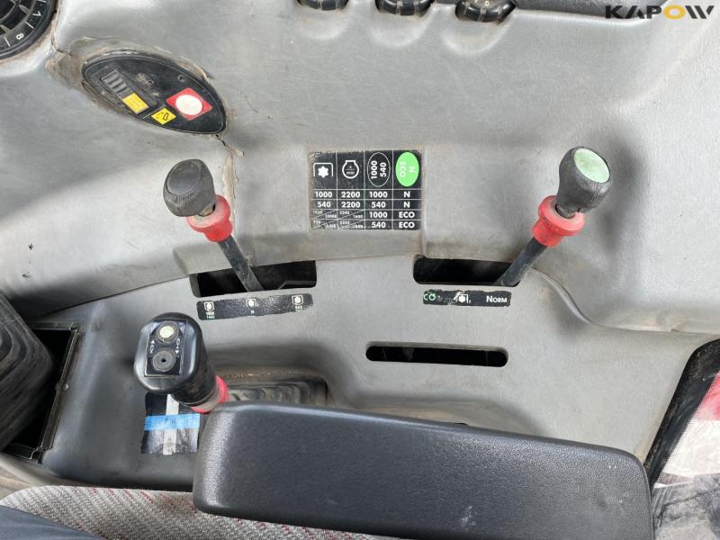 Case IH CS120 traktor 34