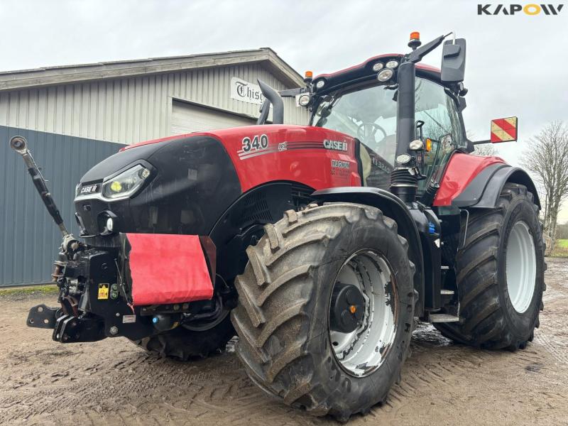 Case IH magnum 340 traktor 1