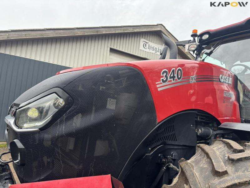Case IH magnum 340 traktor 9
