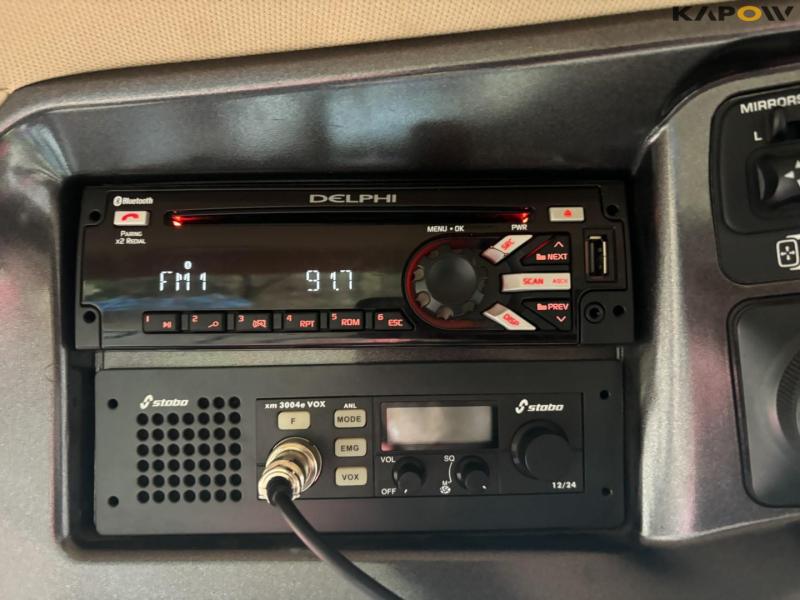 Case IH magnum 340 traktor 75