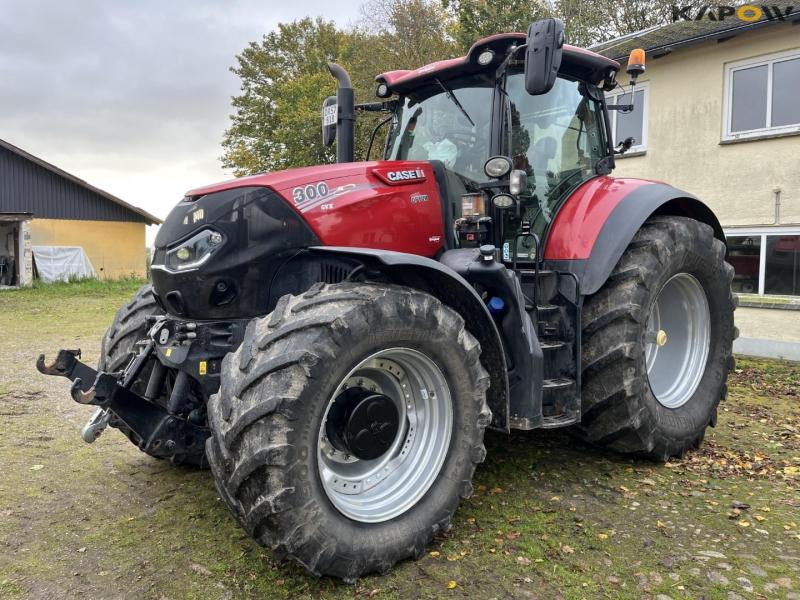 Case Ih Optum 300 Cvx traktor 1