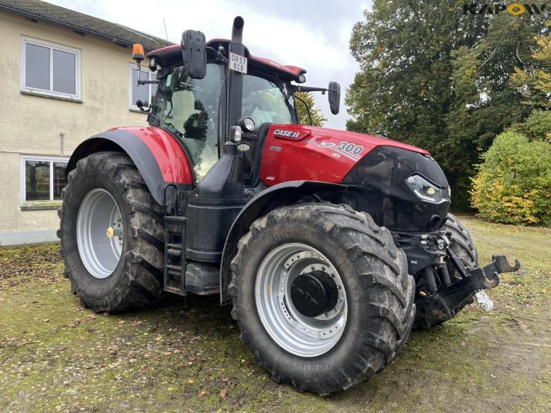Case Ih Optum 300 Cvx traktor 3