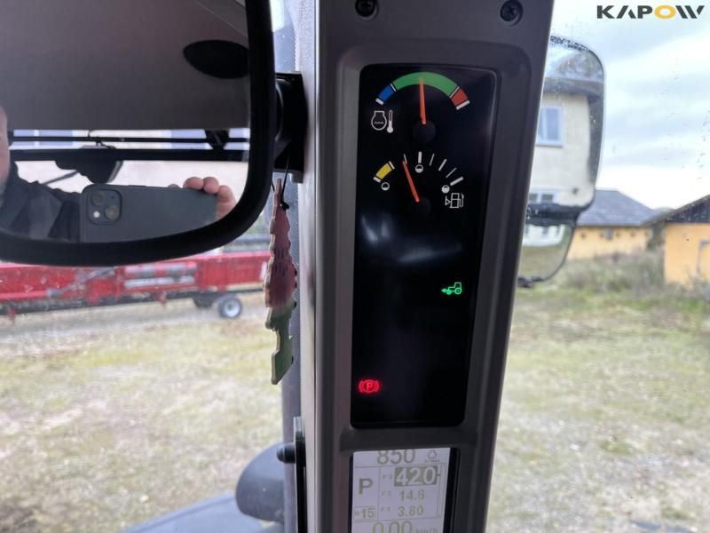 Case Ih Optum 300 Cvx traktor 35