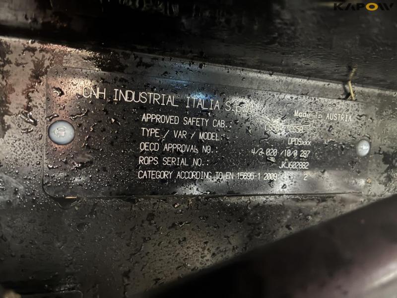 Case IH Optum 340 Cvx traktor 27