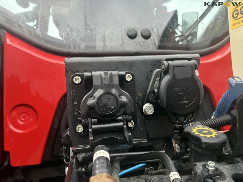 Case IH Optum 340 Cvx traktor 36