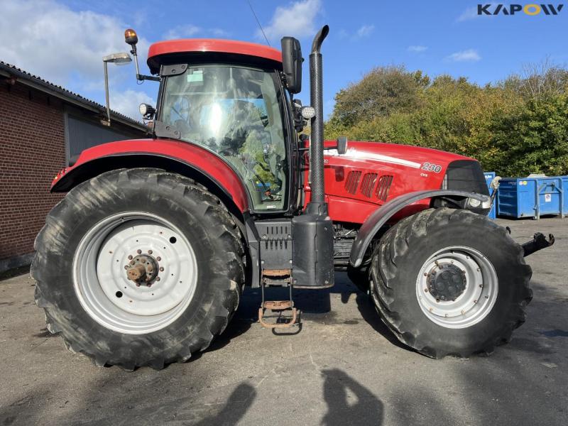 Case IH puma 230 CVX traktor 4