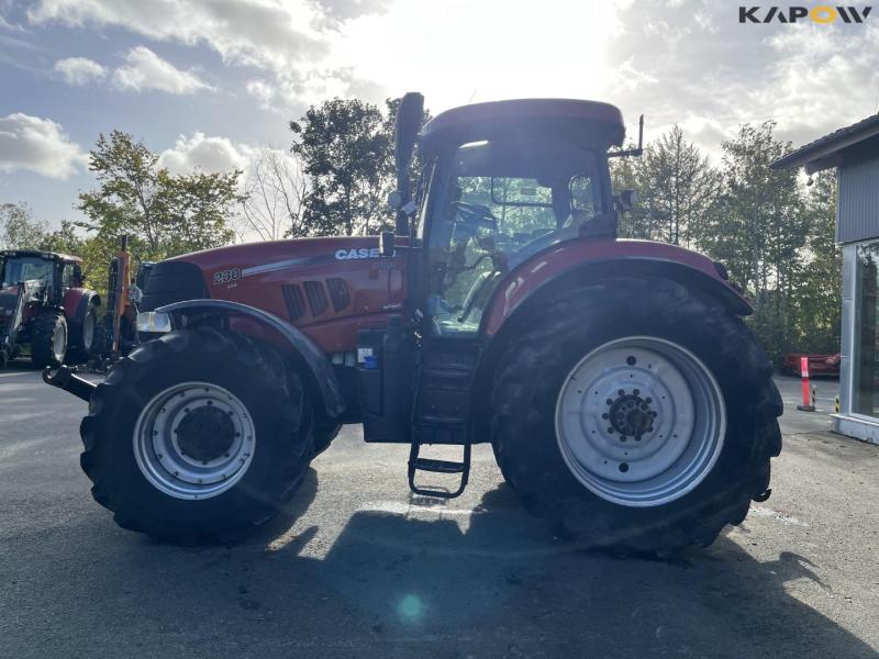 Case IH puma 230 CVX traktor 8